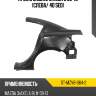 Крыло заднее mazda 3 08-13 слева sat st-mzv8-064-2