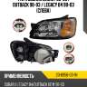 Фара subaru legacy 98-03  tyc 20-6956-00-1n