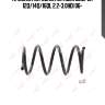 Пружина передняя, citroen jumper 12q/14q/16ql 2.2-3.0hdi 06-