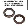 Сальник коленвала передний mitsubishi 4m40 96- pajero v#, delica pd/pe/pf8, canter 1-1.5 t fb/fd50# mitsubishi me202850