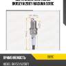Свеча зажигания nickel bkr5eya(2087) masuma s019c