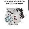 Генератор для а/м лада vesta (15-)/x-ray (16-) 1.6i/1.8i 120a (тип valeo) (lg 0192) startvolt