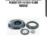 Опора передней стойки-комплект peugeot 207 1.4/1.6 07-15 snr kb65932