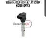 Катушка зажигания vag polo sedan 11-/golf v 03-1.4i/1.4t sc 1814 kic160 kortex
