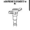 Катушка зажигания!\ renault logan/megane/clio/kangoo 1.0-1.6i 96>