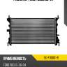 Радиатор ford focus 98-04 sat sg-fd0001-r