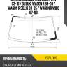 Стекло лобовое chevrolet mw 03-10  xyg yk2 lfw/x