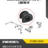Сайлентблок honda hr-v 98-07  sat st-51391-s2h-g01