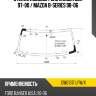 Стекло лобовое ford ranger usa 97-00  xyg dw01317 lfw/x