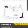 Стекло лобовое kia sportage 10-16 xyg sportage-10-l-vp lfw/x