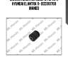 Сайлентблок переднего рычага hyundai elantra 11- dcc010700 mando