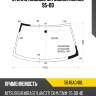 Стекло лобовое mitsubishi mirage 95-00 fuyao 5648agnbl
