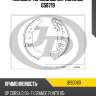 Колодки тормозные барабанные gs8719 jd jbs0060