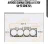 Прокладка гбц!\ toyota avensis/carina/corolla 1.6 16v 4a-fe dohc 92>