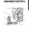 Ролик натяжной приводного ремня (комплект) febest 0287t31