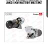 Стартер  chevrolet aveo, lacetti, lanos (1.1kw) masterkit masterkit
