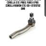 Наконечник рулевой левый toyota corolla (e12), prius, yaris ii (p90), corolla rumion (e15) (00-) 07010762 gmb