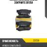 Колодки дисковые задние zentparts z07258