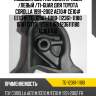 Подушка двс /передняя правый /левый /ti-guar для toyota corolla 1991-2002 ae10# ce10# ee10#  tg-12361-11180  (12361-11180 15181 15170) 1236111160 1236111180 1236111181