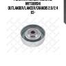 Ролик натяжной ремня но, mitsubishi outlander/lancer/grandis 2.0/2.4 03-