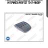 (1023) накладка педали сцепления и тормоза perfect to-21-rn30p