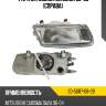 Фара mitsubishi carisma 95-05 справа tyc 20-5087-08-2b