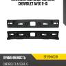 Накладка под номерной знак chevrolet aveo 11-15 sat st-254-0019