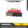 Колодки тормозные передние к-кт metaco 3000514