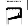 Сальник хвостовика nbr кпп 90x111x8 bajofsf ,volvo