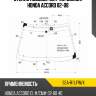 Стекло лобовое датчик дождя honda accord 02-08 xyg sea-r1 lfw/x