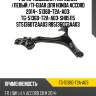 Рычаг подвески /передний /левый /ti-guar для honda accord 2014-  51360-t2a-a03  tg-51360-t2a-a03  sh85115 st51360t2aa03 r851360t2aa03