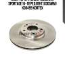 Диск торм. hyundai tucsonkia sportage 16- перед.вент.(d305mm) kd0499 kortex