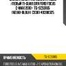 Сайлентблок /передний правый /левый ti-guar для ford focus c-max 2010-  tg-scs0165  (mzab-blblh)  c9301 49398325