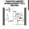 Тяга стабилизатора переднего правая toyota landcruiser 120/prado/hiluxsurf 02- toyota 48820-60050