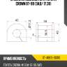 Втулка стабилизатора toyota crown 87-99 зад sat st-48815-30310