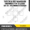 Крестовина /задняя /ti-guar для toyota hilux 2005- nissan navara ford ranger  27*94  tg-cjcs023  (gut-29  )  043710k080 st37125eb51a