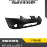 Бампер передний mitsubishi galant 03-06 под птф sat st-22-0040