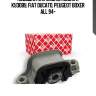 Подушка кпп задняя левая к кузову, fiat ducato, peugeot boxer all 94-