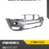 Бампер передний bmw x3 14-17 sat st-bm84-000-d0