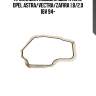 Прокладка поддона двигателя, opel astra/vectra/zafira 1.8/2.0 16v 94-