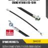 Шланг тормозной зад suzuki grand vitara ii 05-16 rh seiken 314-63197