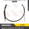 Трос ручного тормоза зад l/r trw gch2659