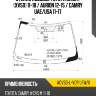 Стекло лобовое toyota camry xv50 11-18  xyg acv50-l-vcp lfw/x