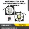 Диффузор радиатора кондиционера в сборе nissan sunny sat st-dt27-203-0