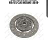 Диск сцепления, renault r19/r21/clio/megane 1.9d 88-