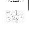 Сайлентблок зад. рычага пер. stellox 8751052sx