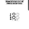 Рем.к-т диск.торм. перед.!d52 brembo\ iveco daily iii 01>, mb sprinter, vw crafter 06>