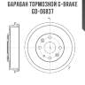 Барабан тормозной g-brake  gd-06837