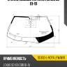 Стекло лобовое антенна lexus sc 01-10 xyg sc430-l-vcpa lfw/w/x
