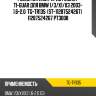 Ролик натяжит прив ремня / ti-guar для bmw 1/3/x1/x3 2003- 1.6-2.0  tg-tr135  (st-11287524267)  11287524267 pt3008